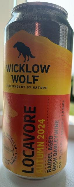 Locavore 2024 13.2%, Wicklow Wolf Brewing, Ireland