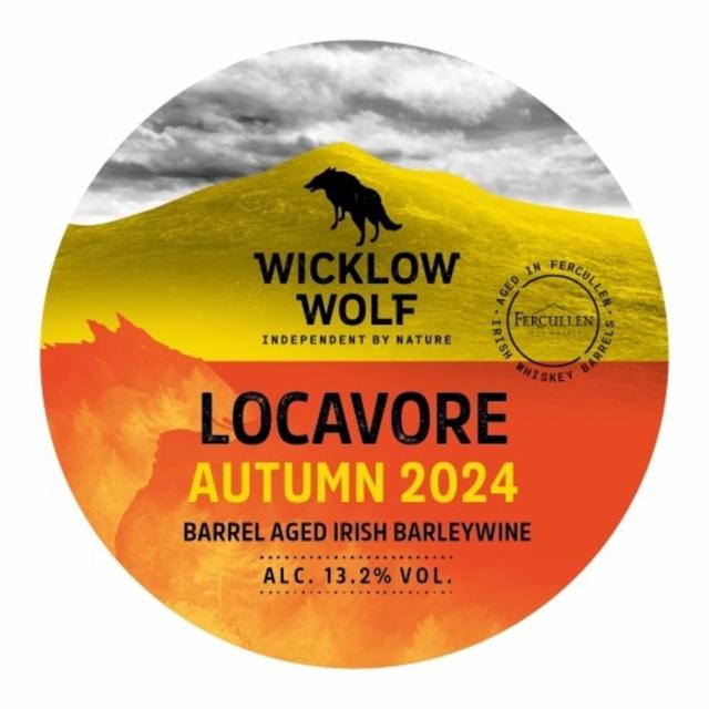 Locavore 2024 Autumn 13.2%, Wicklow Wolf Brewing, Ireland