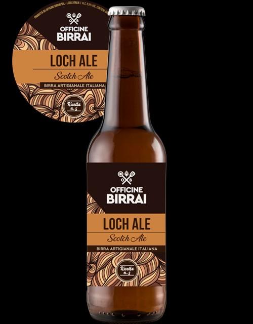 Loch Ale 8.5%, Officine Birrai, Italy