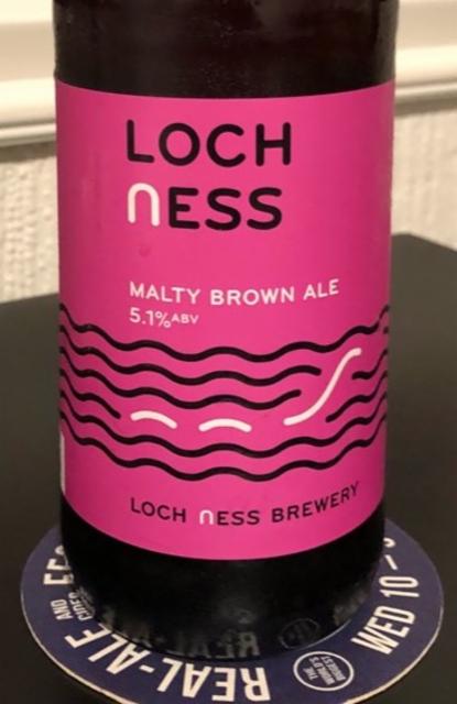 Loch Ness Malty Brown Ale 5.1%, Loch Ness Brewery, Scotland
