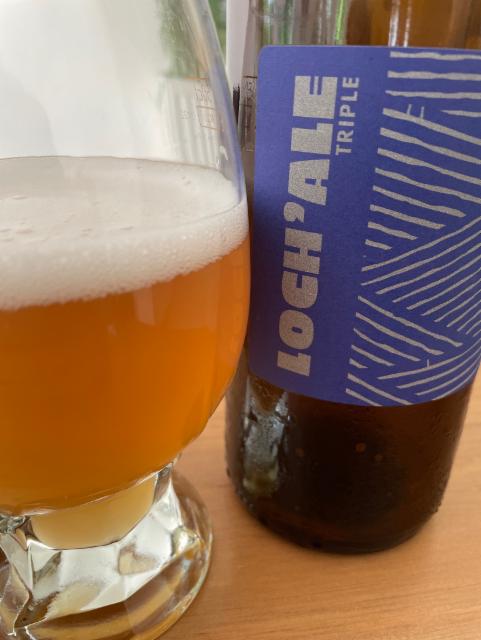 Loch'Ale Triple 7.5%, Microbrasserie Loch'Ale, France