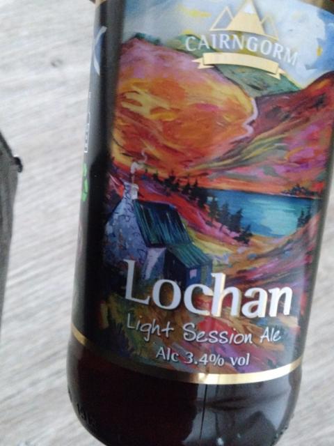lochan, Cairngorm Brewery