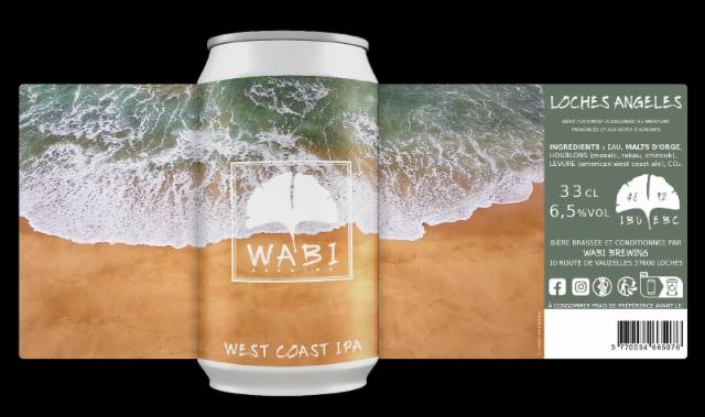 Loches Angeles, Wabi Brewing