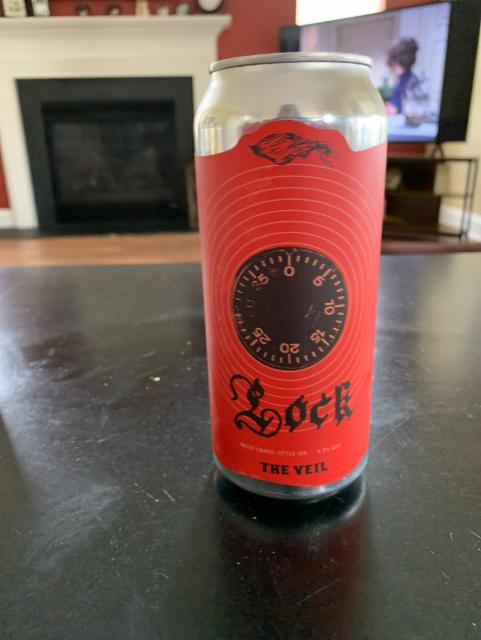 Lock 6.5%, The Veil Brewing Co., United States