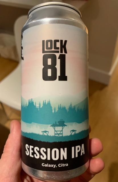 Lock 81 Session IPA, Lock 81 Brewery