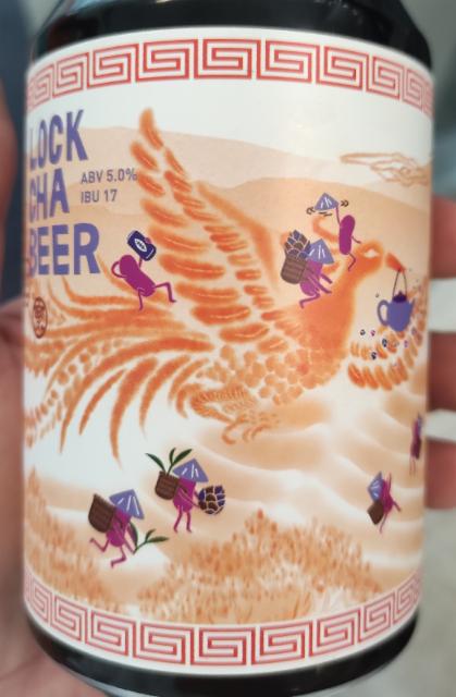 Lock Cha Beer Phoenix Goolong Pale Ale / 鳳凰單欉淡啤 5.0%, Heroes Beer Co., Hong Kong