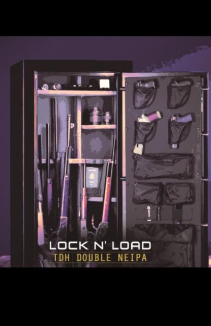 Lock n' Load 9.0%, Spartacus Brewing, Brazil