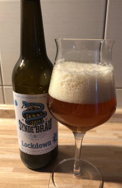 Lockdown 6.5%, Synde Bräu, Germany