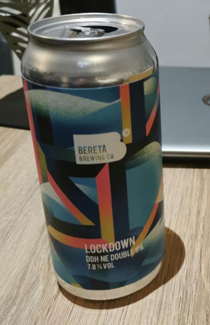 Lockdown 7.8%, Bereta Brewing Co, Romania