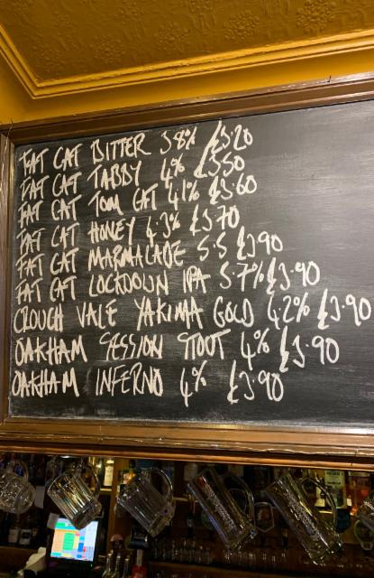 Lockdown Ipa 5.7%, Fat Cat Brewing Company, England