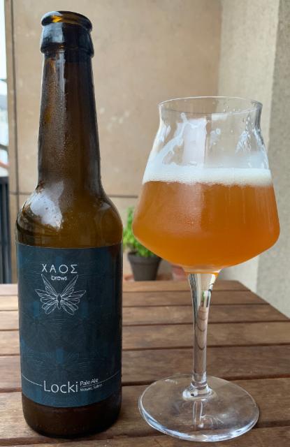 Locki 5.6%, Chaos Brews / Χάος Brews, Greece