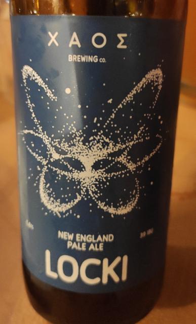 Locki New England Pale Ale, Chaos Brews / Χάος Brews