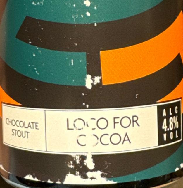 Loco for Cocoa 4.8%, Quantock Brewery, England