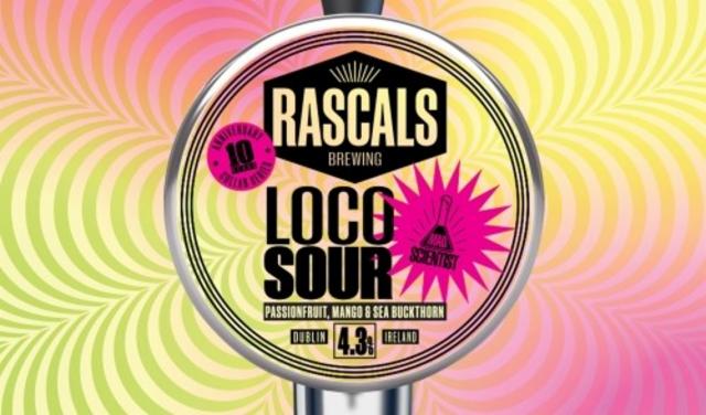 Loco Sour Ale 4.3%, Rascals Brewing, Ireland