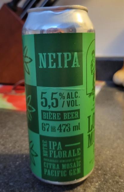 Locomotiv co 5.5%, La Forge du Malt - Microbrasserie, Canada