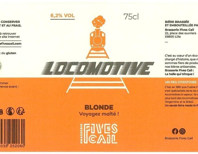 Locomotive, Fives Cails