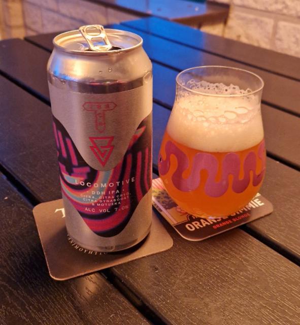 locomotive 7.0%, Track Brewing Co., England