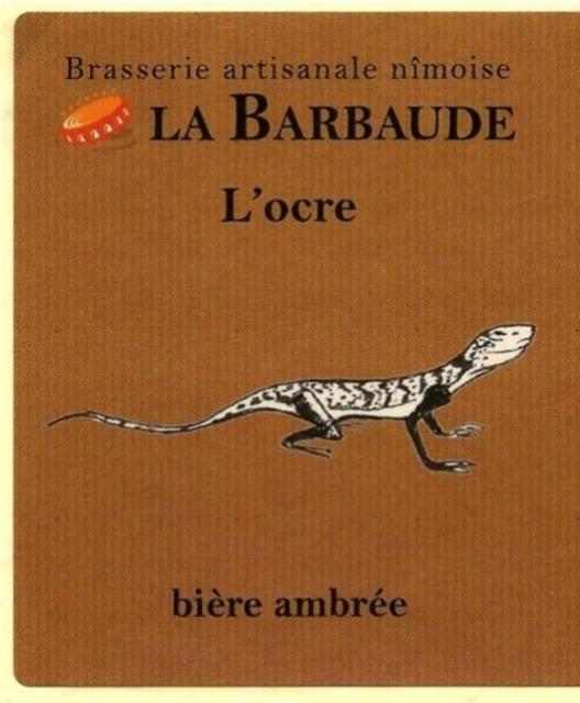 L'Ocre 5.8%, Brasserie La Barbaude, France