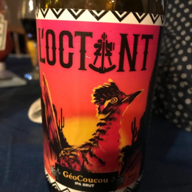 GéoCoucou 5.8%, L'octant Microbrasserie Inc, Canada