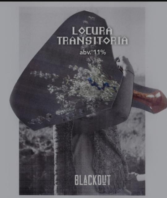 Locura Transitoria - BA Wild Turkey 11.0%, Blackout Brewing, Romania