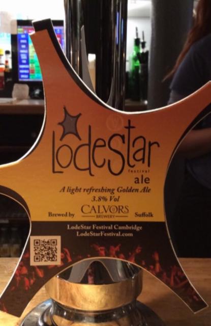 LodeStar Festival Ale 3.8%, Calvors Brewery, England