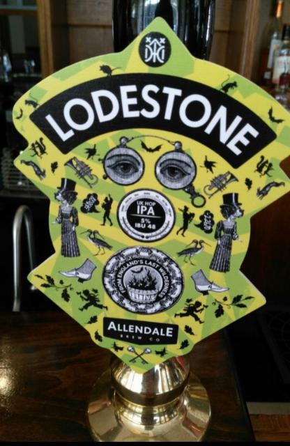 Lodestone 5.0%, Allendale Brewery, England