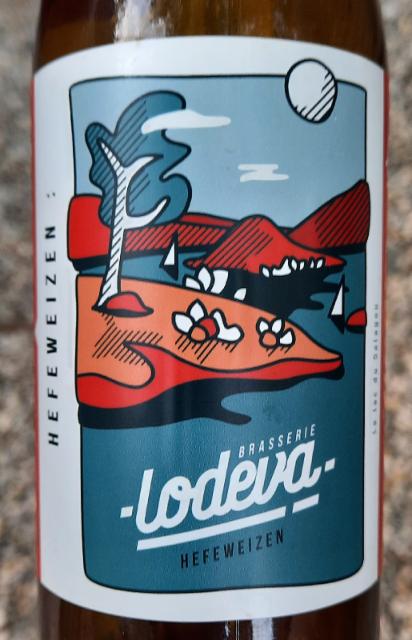 Lodeva Hefeweisen 5.0%, Brasserie Lodeva, France