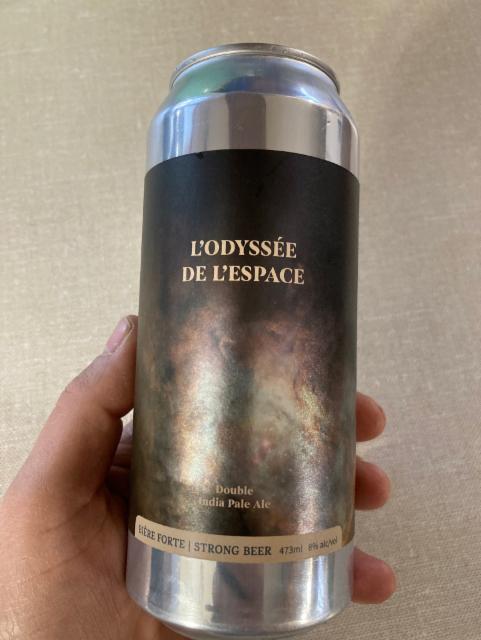 L'odyssée de l'espace 8.0%, Brasserie Sir John Brewing Co., Canada
