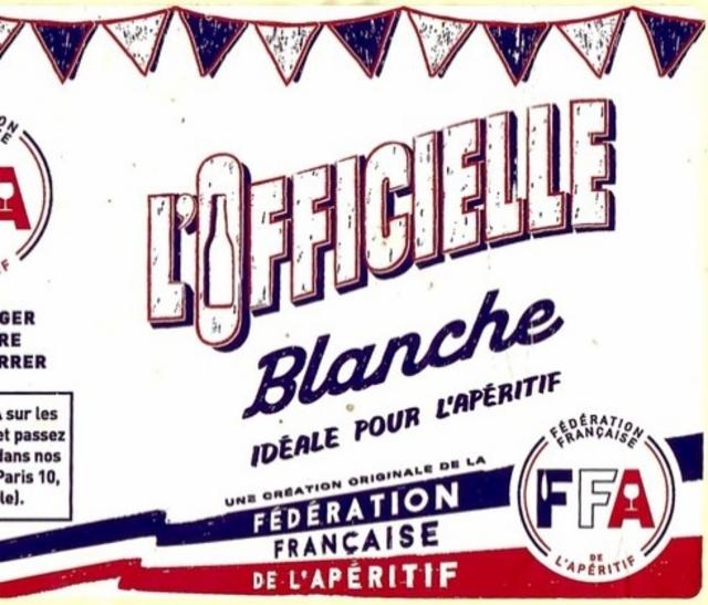 L'Officielle Blanche 4.5%, La Brasserie Fondamentale (L.B.F.), France