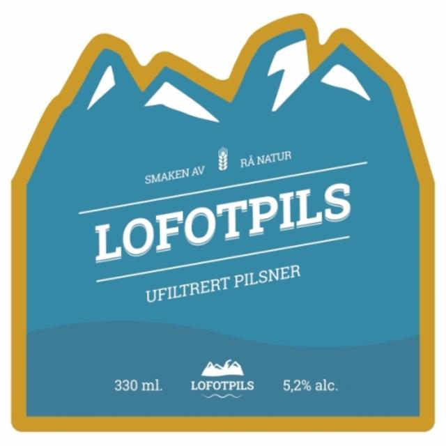 Lofotpils 5.2%, Lofotpils, Norway