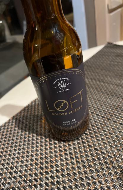 Loft 4.3%, Lapin Panimo, Finland