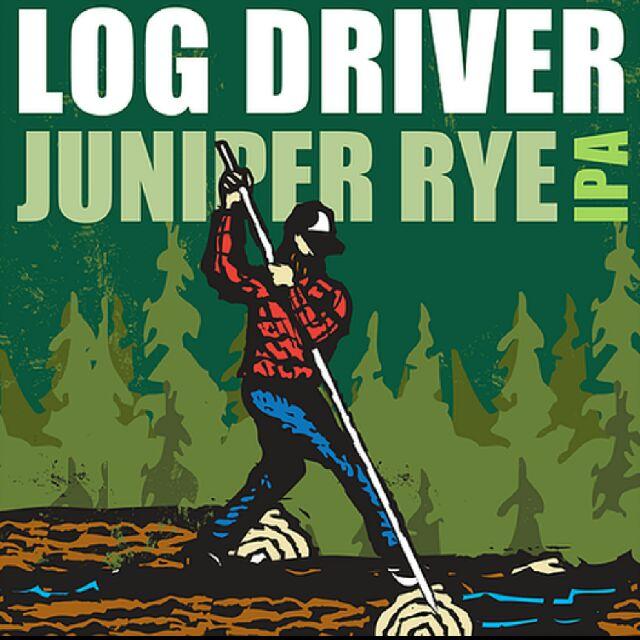 Log Driver Juniper Rye IPA, Howe Sound Brewing, Canada