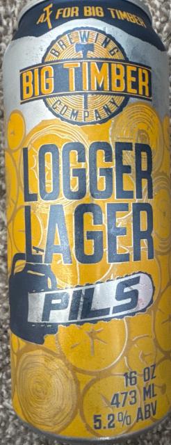 Logger lager 5.2%, Big Timber, United States