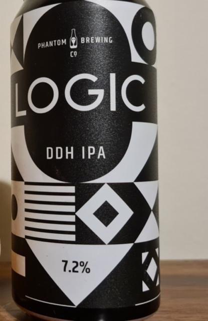 Logic 7.2%, Phantom Brewing Co., England