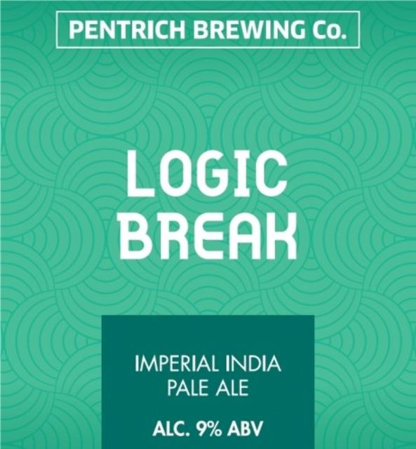 Logic Break 9.0%, Pentrich Brewing, England
