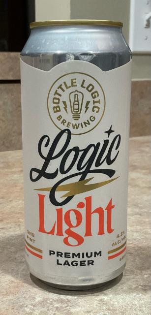Logic Light 4.2%, Bottle Logic Brewing, United States