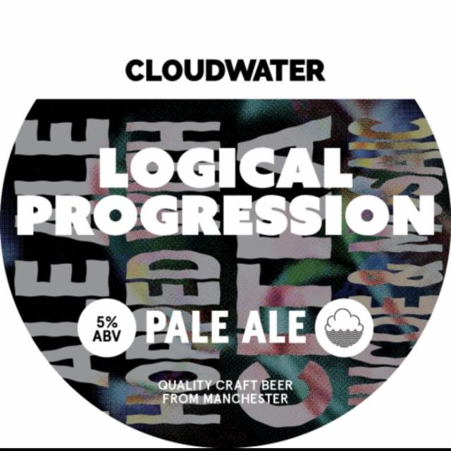 Logical Progression 5.0%, Cloudwater Brew Co., England