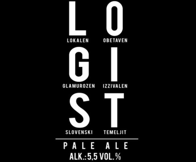 Logist 5.5%, Green Gold Brewing, Slovenia