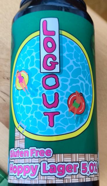 Logout gluten free 5.0%, Tired Uncle Brewing Co., Finland