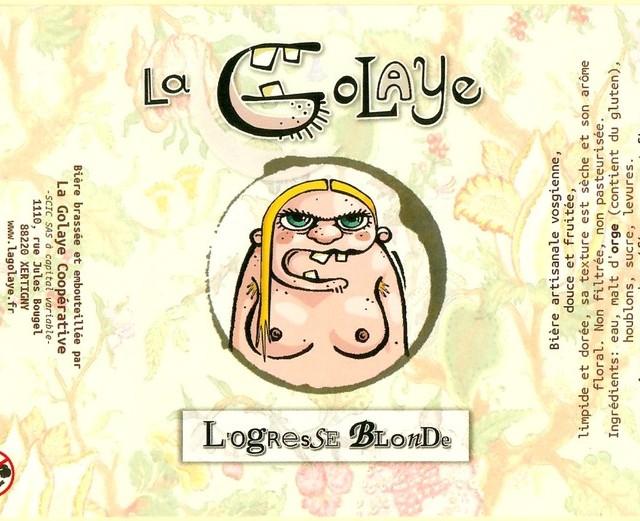 L'Ogresse Blonde 6.5%, La Golaye, France