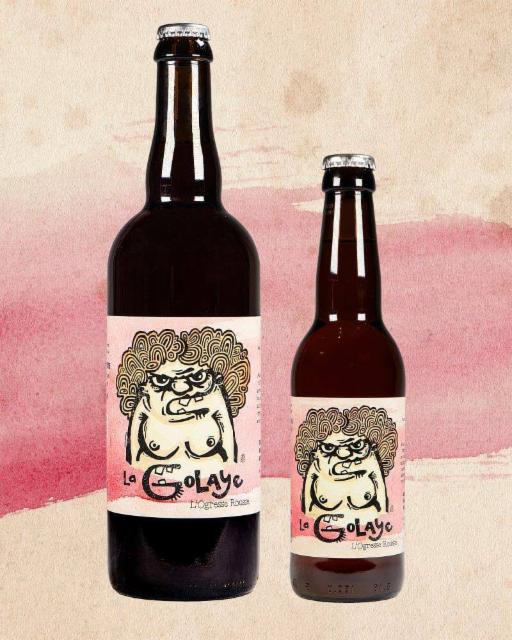 L'Ogresse Rousse 6.5%, La Golaye, France