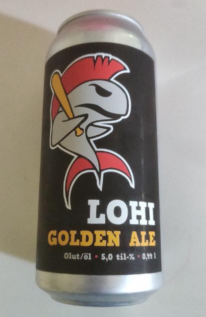 Lohi Golden Ale 5.0%, Hyvinkään Oma Panimo, Finland