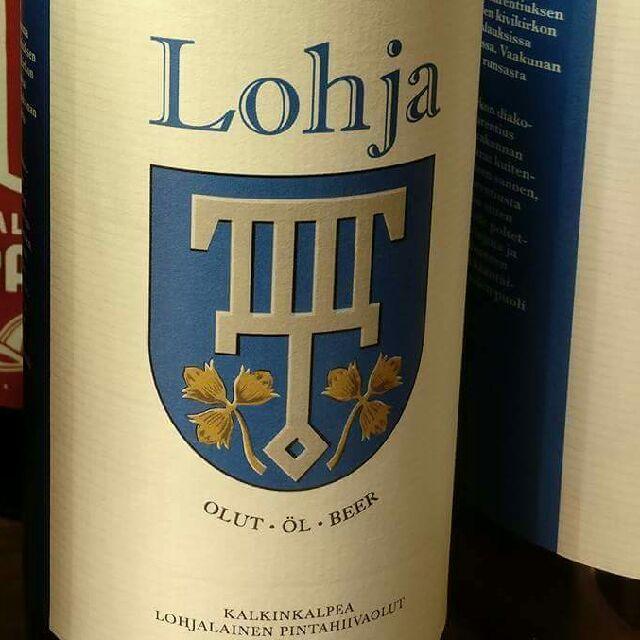 Lohja Olut 4.5%, Paloaseman Panimo, Finland