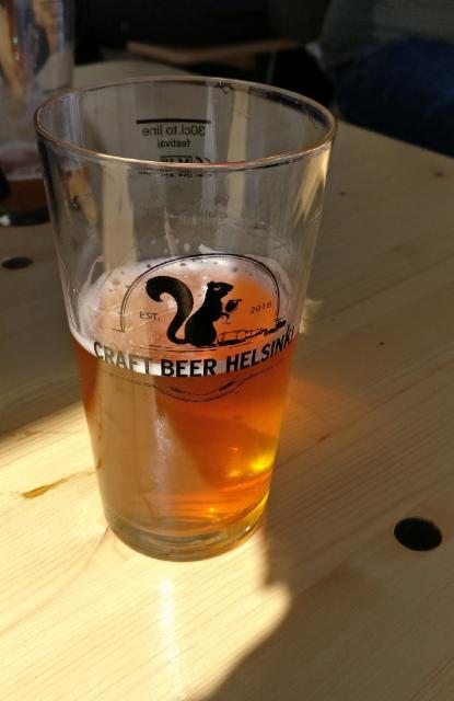 Lohja Pale Ale 2019 Summer Edition 5.2%, United Gypsies (UG) Brewery, Finland