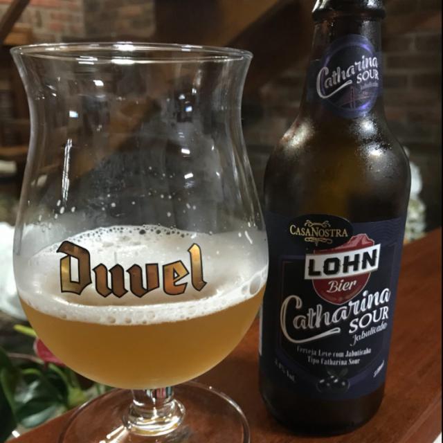 Lohn Bier Catharina Sour Jabuticaba 3.4%, Cervejaria Lohn, Brazil