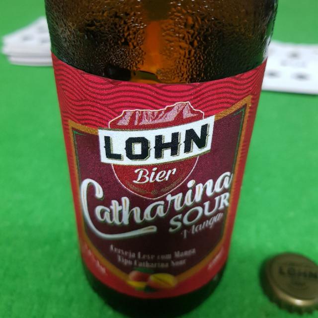 Lohn Bier Catharina Sour Manga 3.4%, Cervejaria Lohn, Brazil