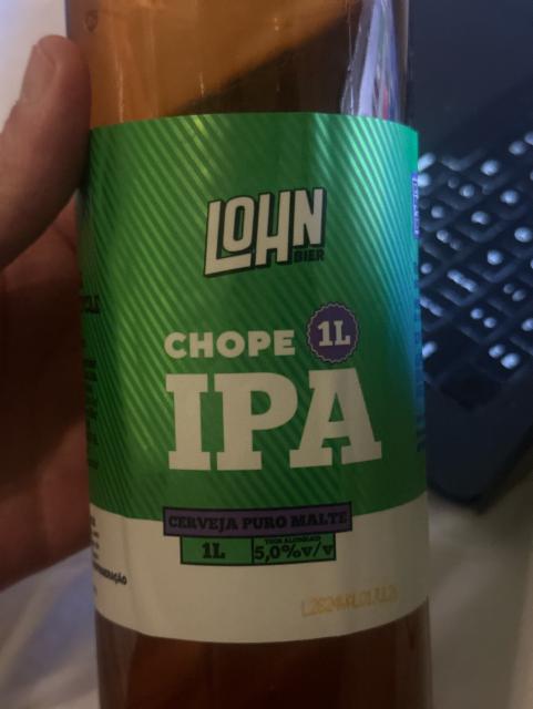 Lohn chope IPA 5.0%, Lohnbier, Brazil
