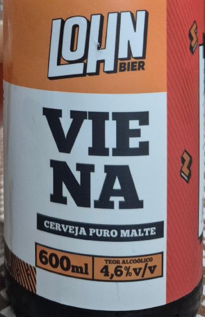 Lohn Viena Lager 4.6%, Cervejaria Lohn, Brazil