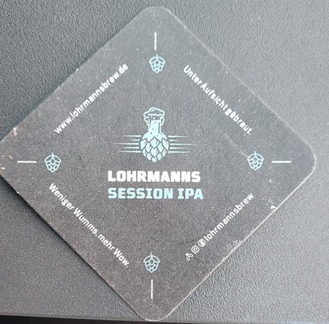 Lohrmanns Session IPS, Lohrmanns Brauerei GmbH