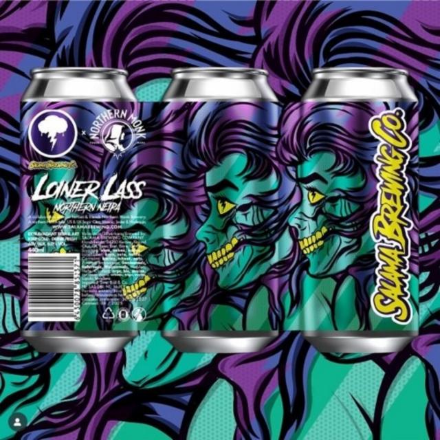 Loiner Lass 6.0%, Salama Brewing Company, Finland